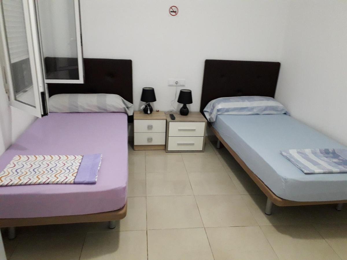 Pension Mexico Alicante Exteriör bild