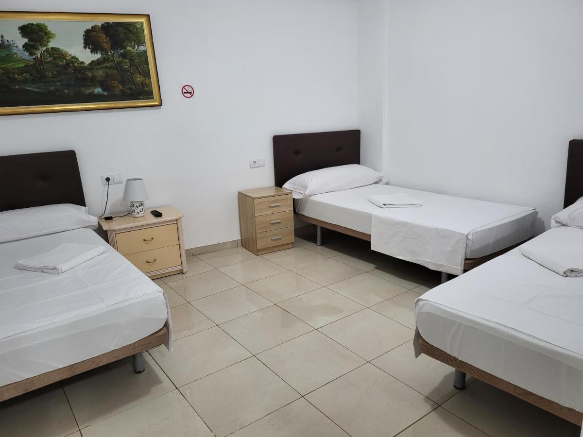 Pension Mexico Alicante Exteriör bild
