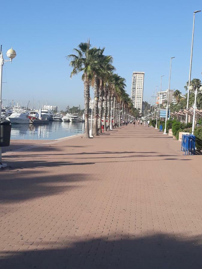 Pension Mexico Alicante Exteriör bild