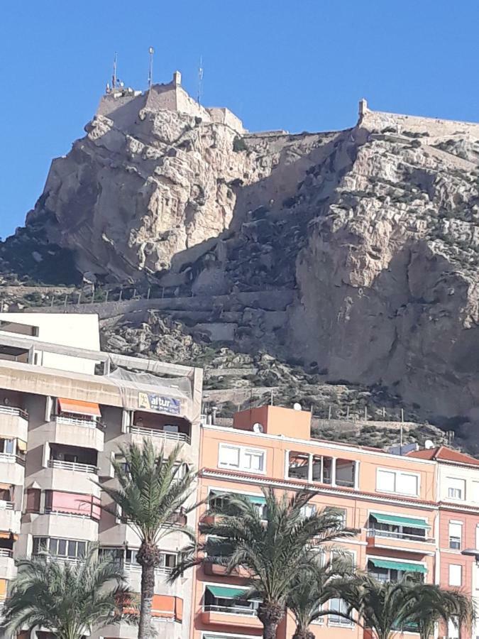 Pension Mexico Alicante Exteriör bild