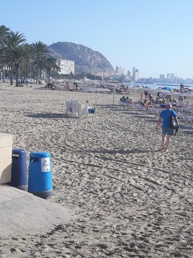 Pension Mexico Alicante Exteriör bild
